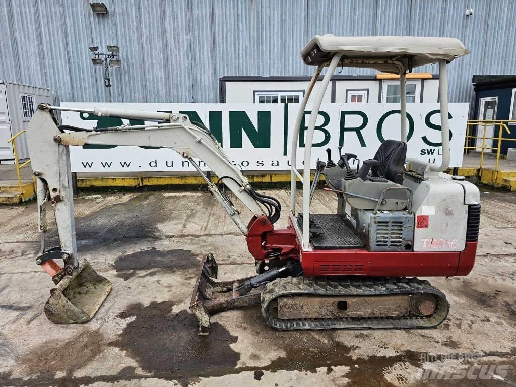 Takeuchi TB 016 Міні-екскаватори < 7т