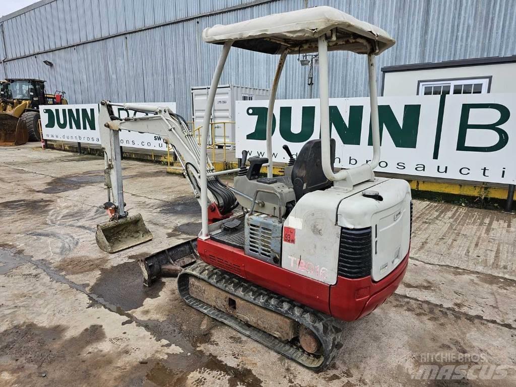 Takeuchi TB 016 Міні-екскаватори < 7т