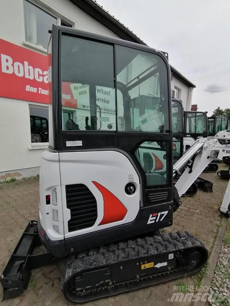 Bobcat E 17 Міні-екскаватори < 7т
