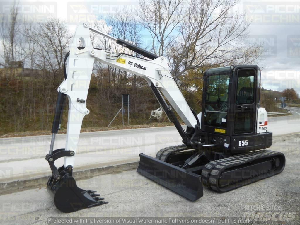 Bobcat E55 Міні-екскаватори < 7т