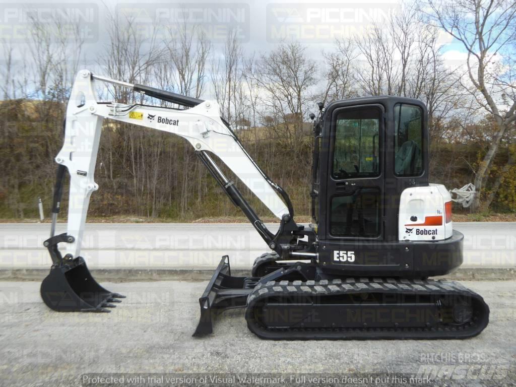 Bobcat E55 Міні-екскаватори < 7т