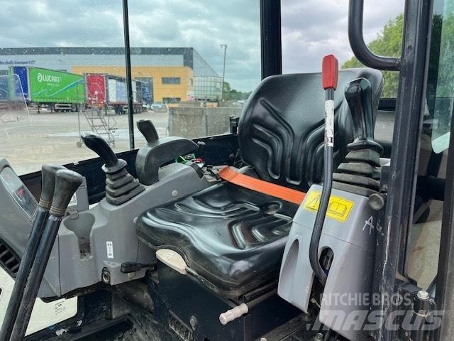 Kubota KX 016-4 Міні-екскаватори < 7т