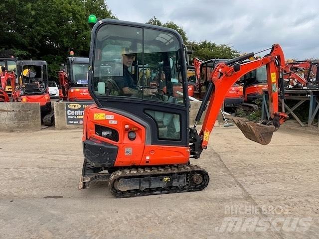Kubota KX 016-4 Міні-екскаватори < 7т