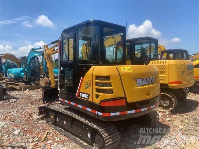 Sany 60C Міні-екскаватори < 7т