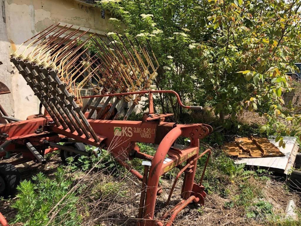Krone Vario KS Граблі і сінозворушувачі