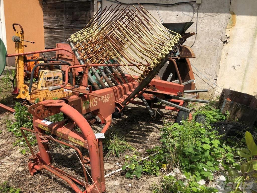 Krone Vario KS Граблі і сінозворушувачі