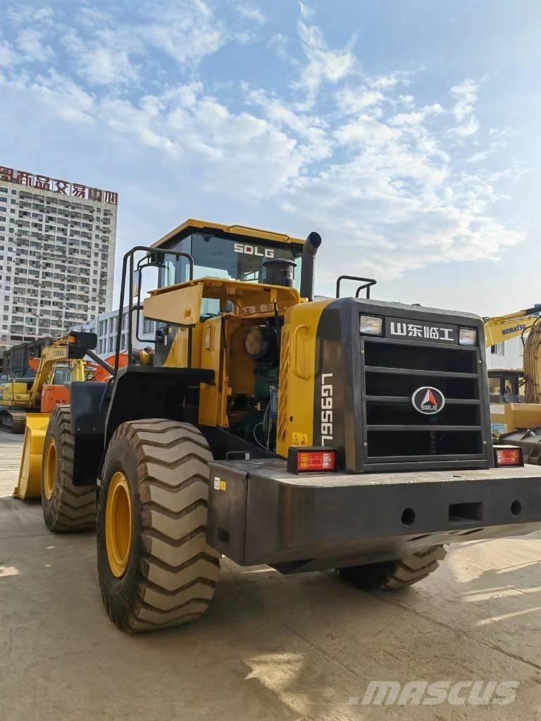SDLG LG 956 L Фронтальні навантажувачі