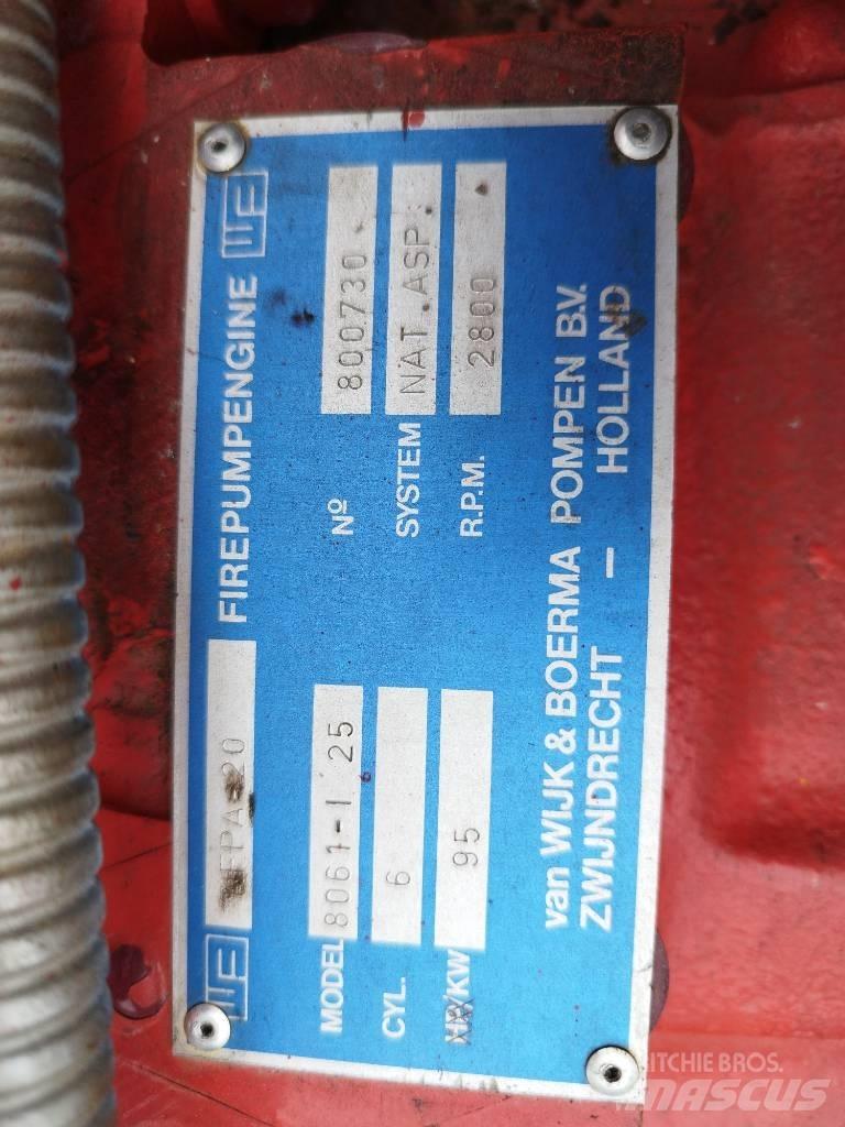  NFPA-20 8061-1 25 Двигуни