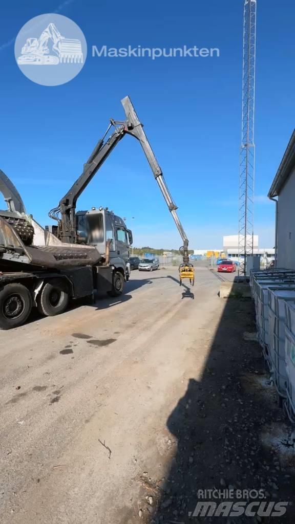 MAN TGS 28.480 Вантажівки для тріски