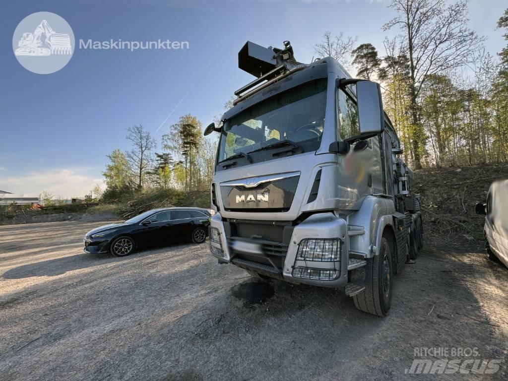 MAN TGS 28.480 Вантажівки для тріски