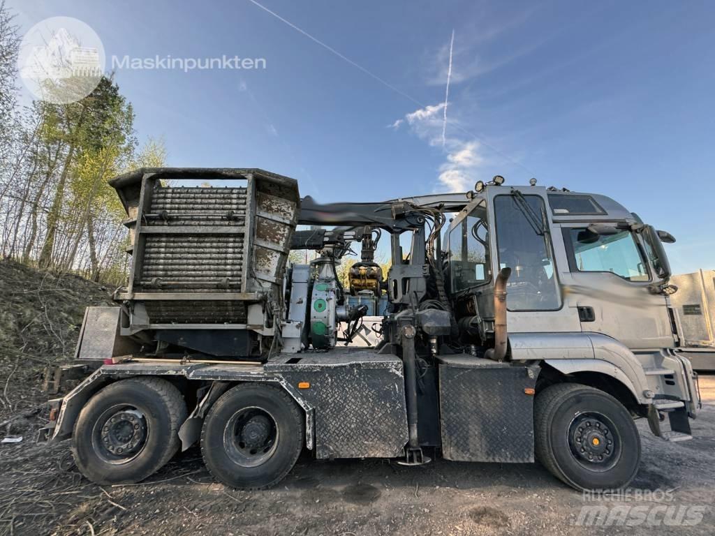 MAN TGS 28.480 Вантажівки для тріски