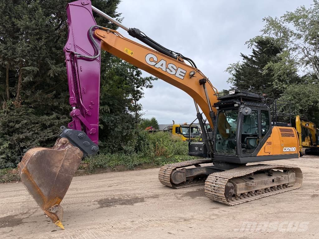 CASE CX 210 D Гусеничні екскаватори