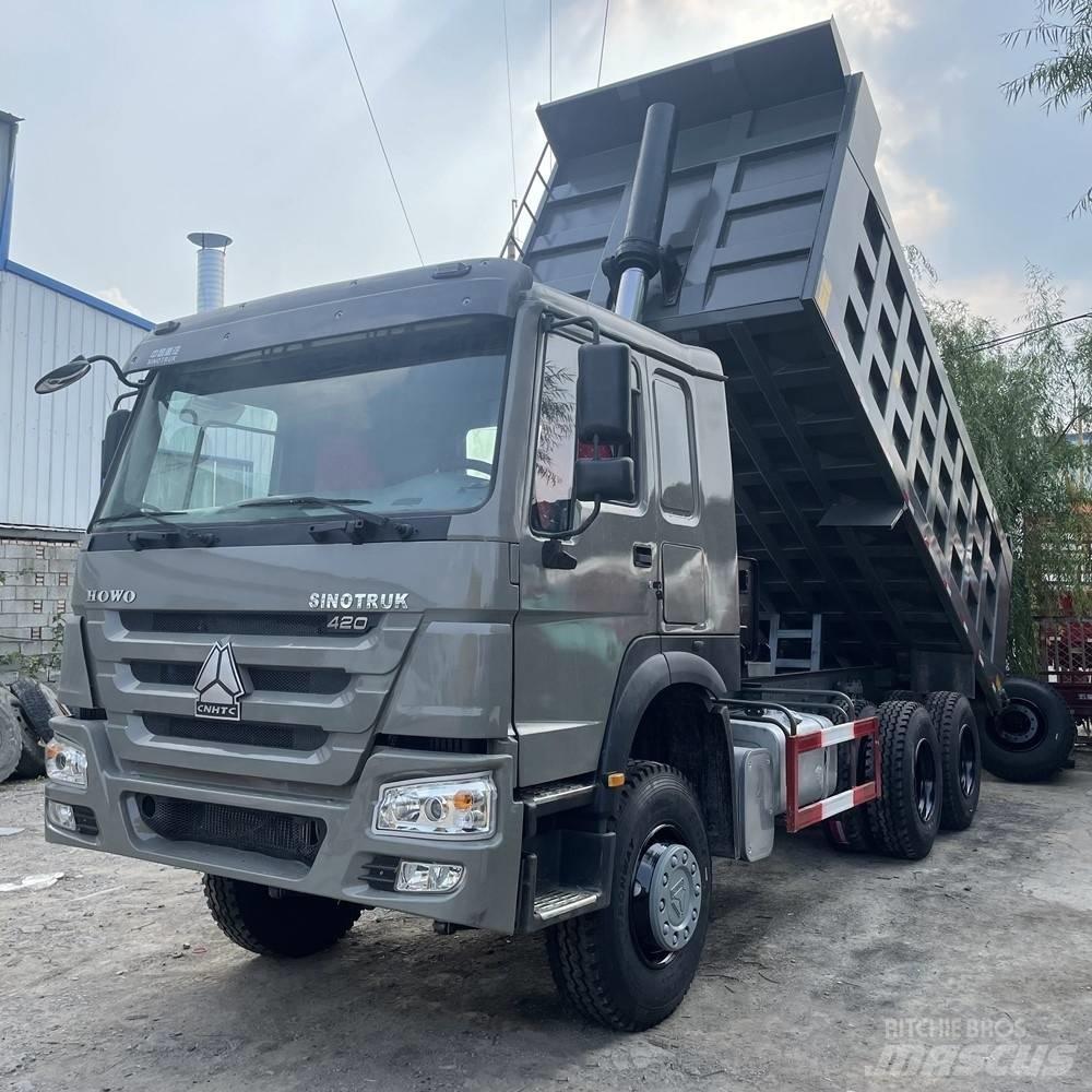 Howo 375 6x4 Самоскиди