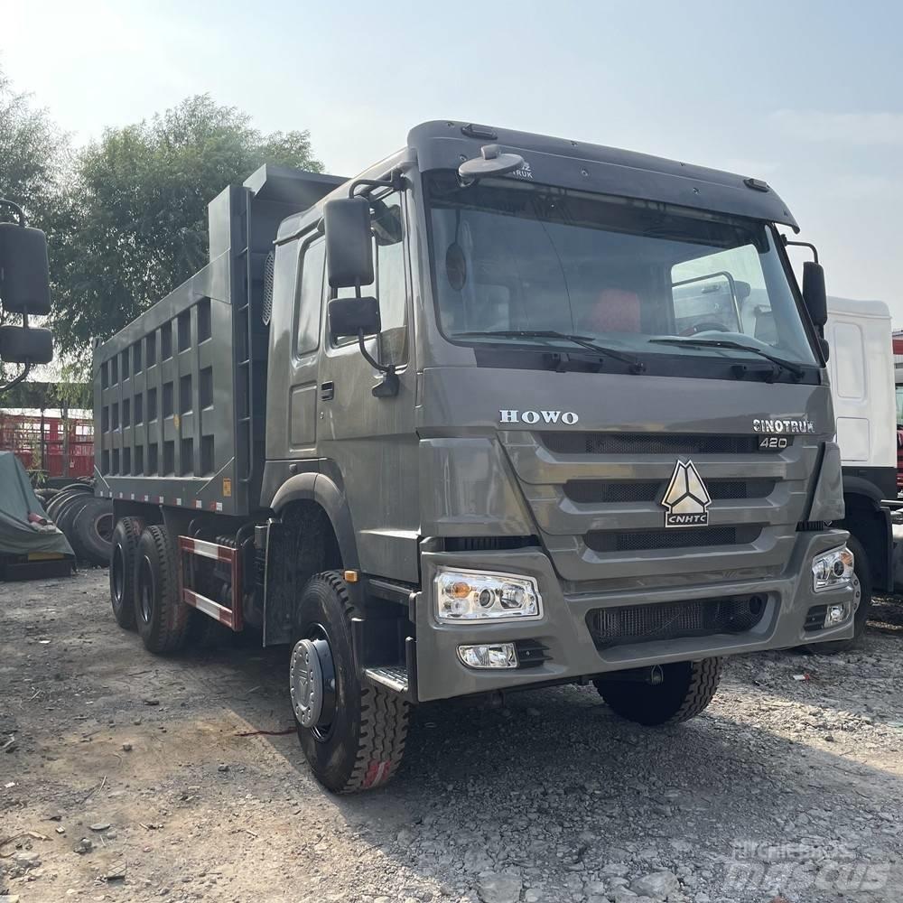 Howo 375 6x4 Самоскиди