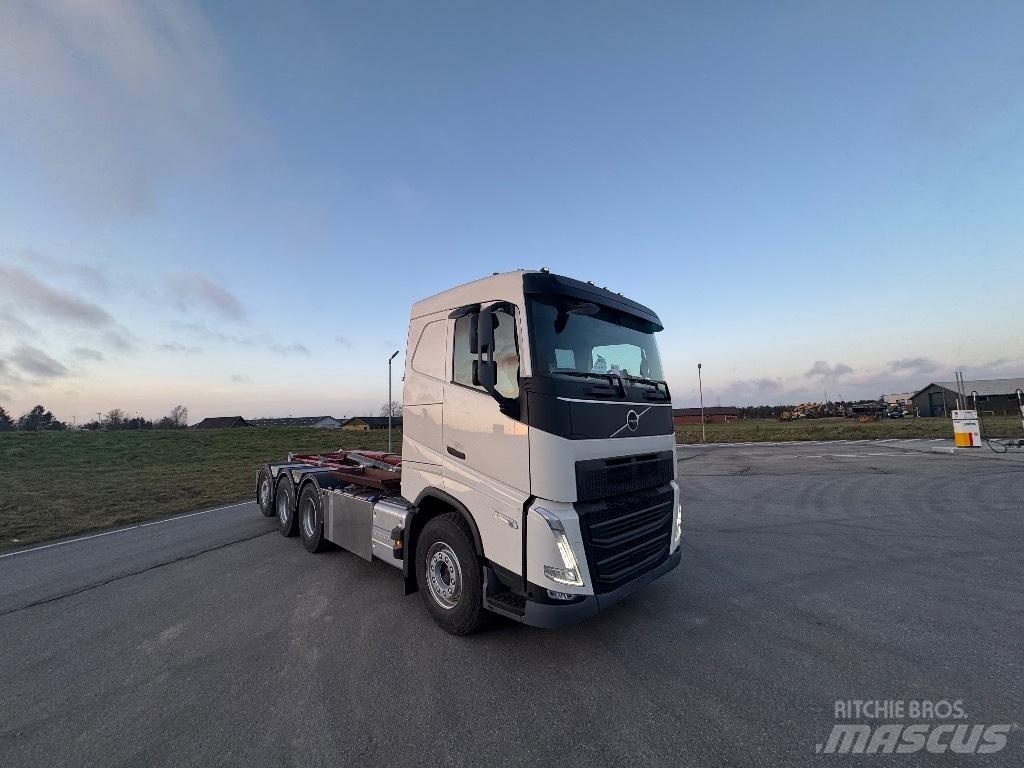 Volvo FH 500 Вантажівки з гаковим підйомом