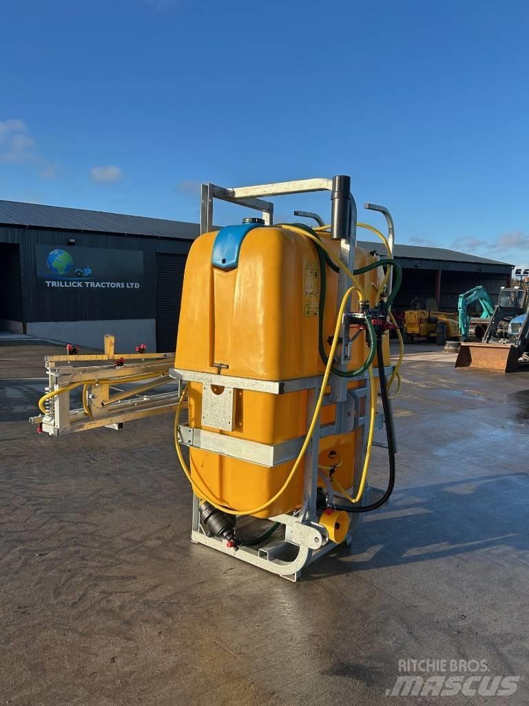 Jar-Met Sprayer Навісні обприскувачі