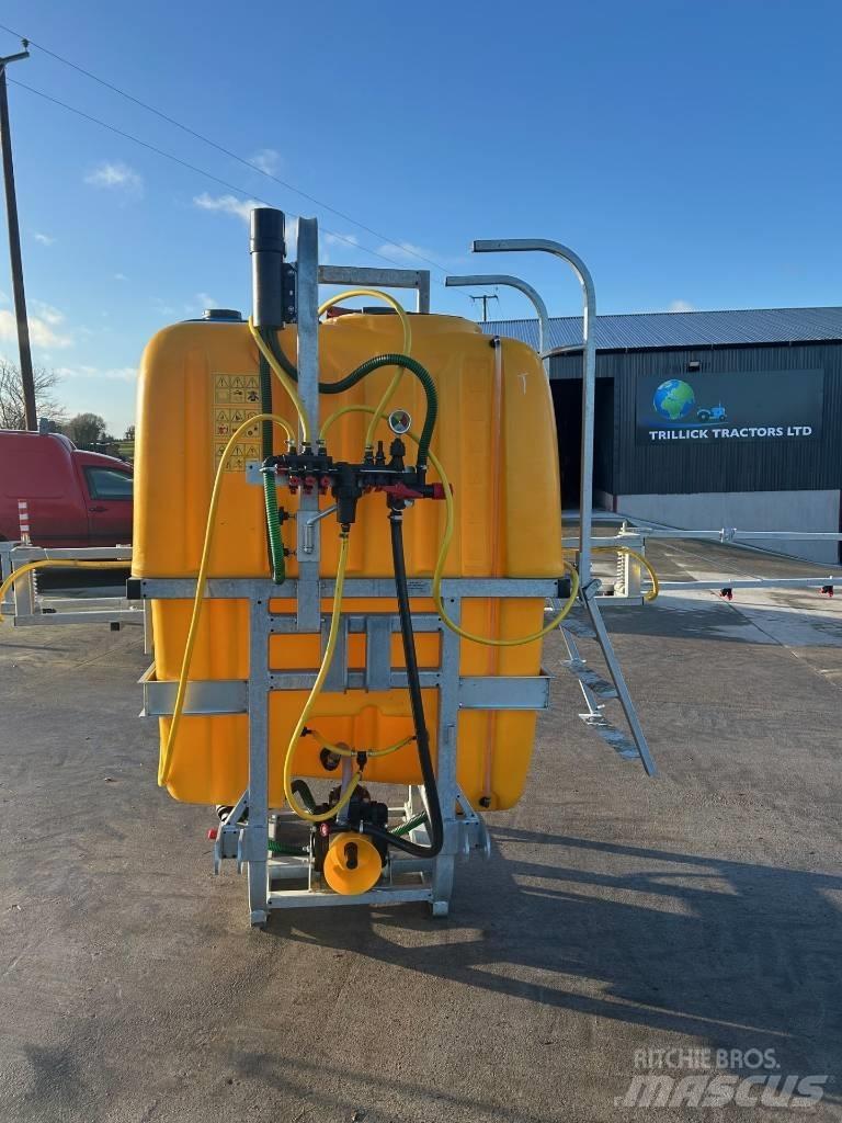 Jar-Met Sprayer Навісні обприскувачі