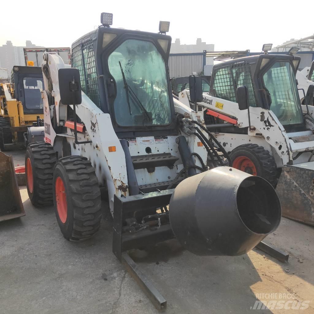 Bobcat S300 Міні-навантажувачі