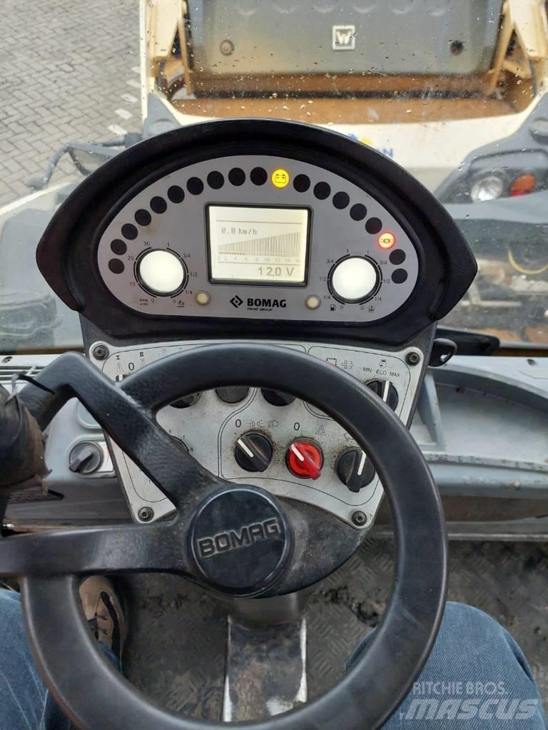 Bomag BW 161 AD-5 Котки тротуарні