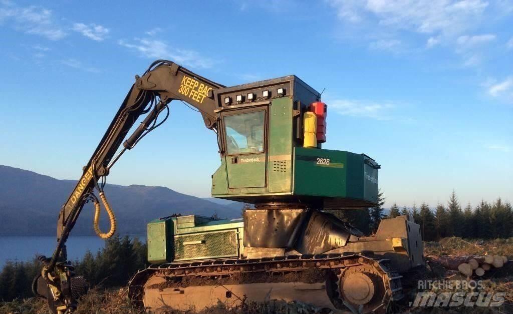 Timberjack 2628 Харвестери