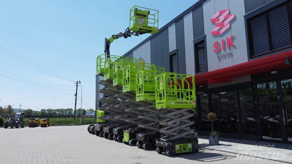 Zoomlion ZA14JE Колінчаті підйомники