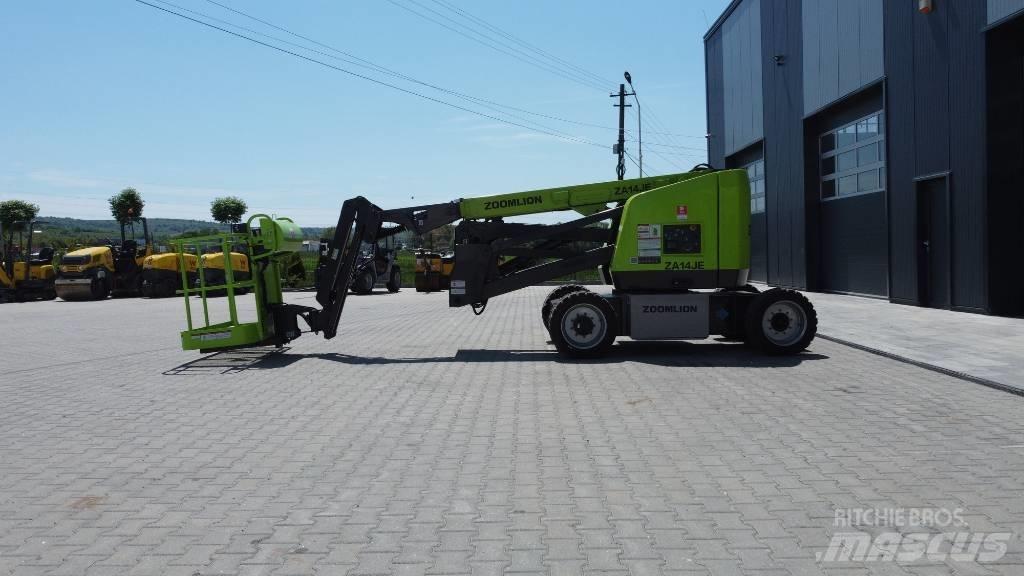 Zoomlion ZA14JE Колінчаті підйомники