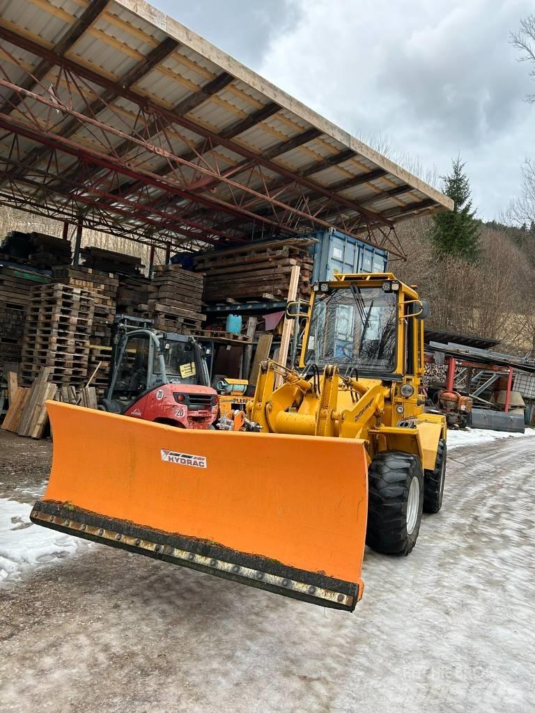 Zettelmeyer ZL801 Фронтальні навантажувачі