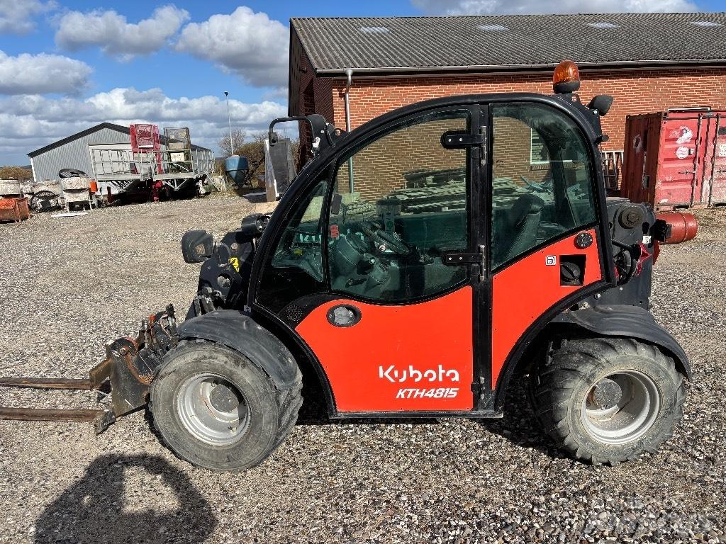 Kubota 4815 Телескопічні навантажувачі