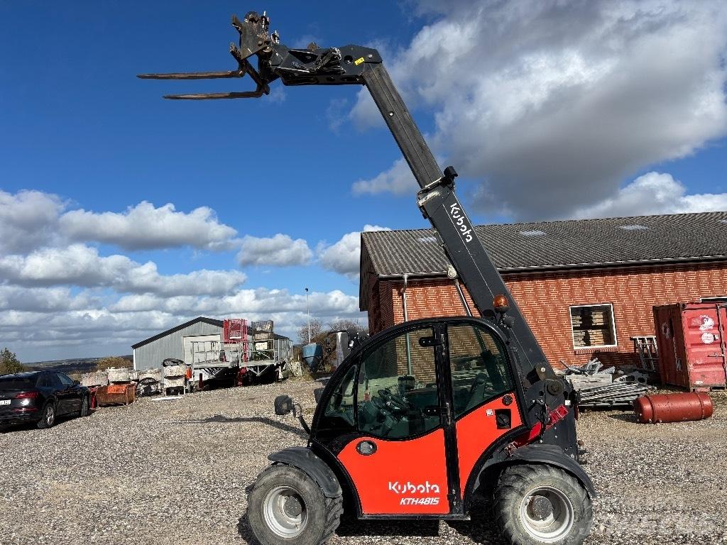 Kubota 4815 Телескопічні навантажувачі