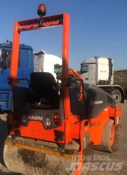 Hamm HD 12 VV Котки тротуарні