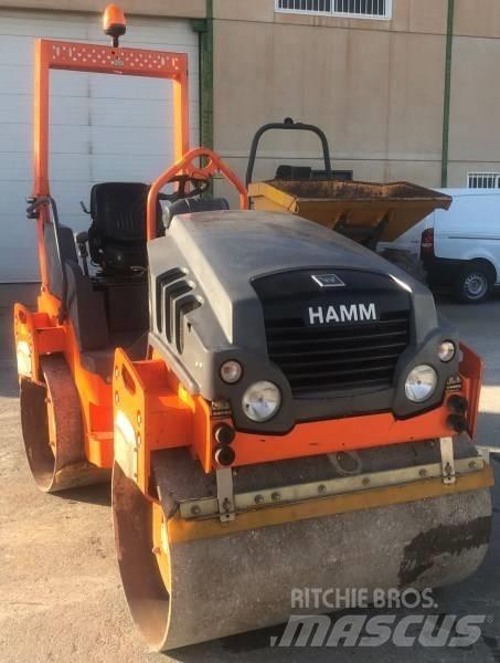 Hamm HD 12 VV Котки тротуарні