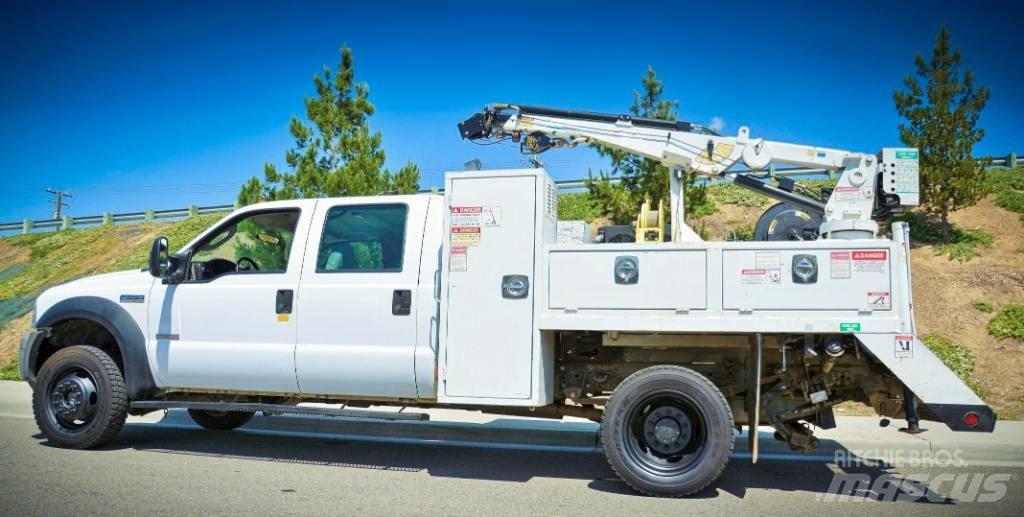Ford F 550 Комунальні автомобілі / автомобілі загального призначення