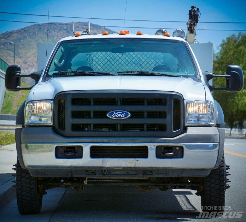 Ford F 550 Комунальні автомобілі / автомобілі загального призначення