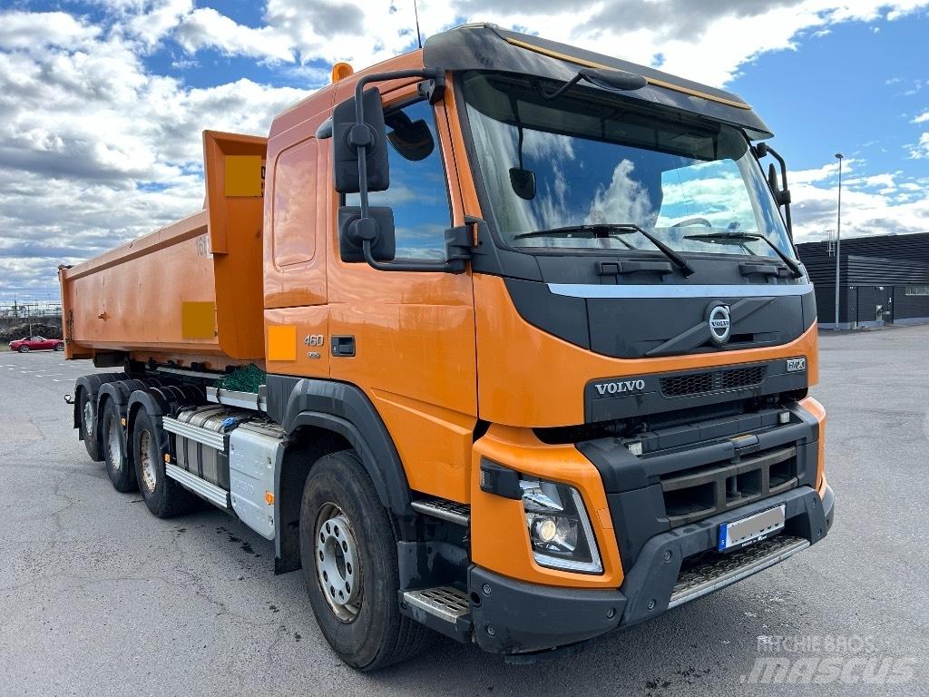 Volvo FMX 460 Вантажівки з гаковим підйомом