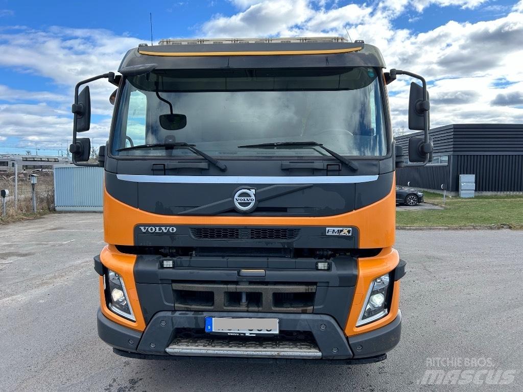 Volvo FMX 460 Вантажівки з гаковим підйомом