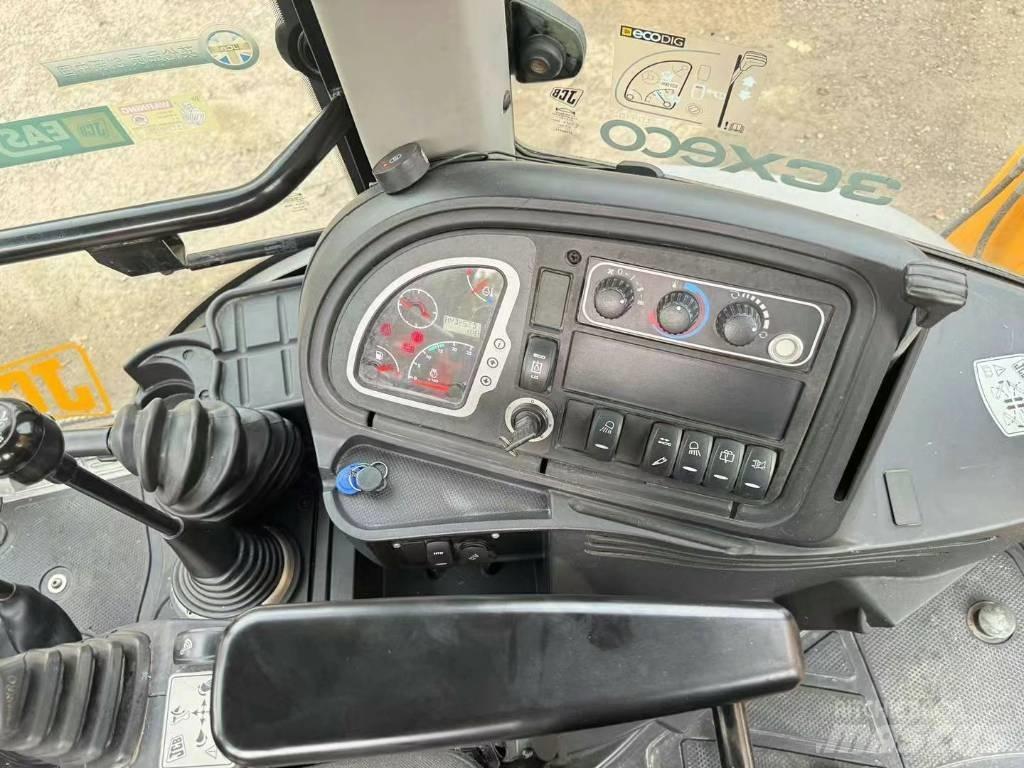 JCB 3 CX Колісні екскаватори