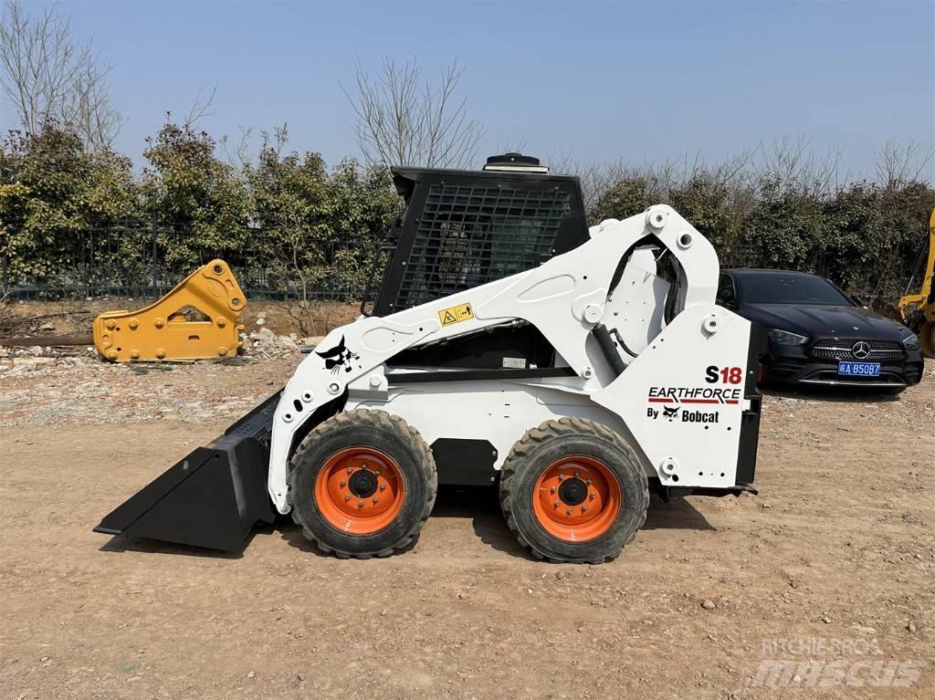Bobcat S 18 Міні-навантажувачі