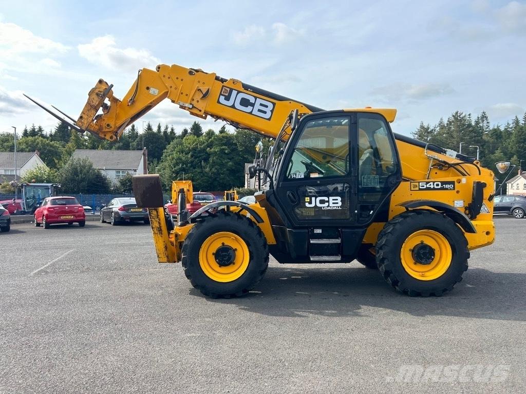 JCB 540-180 Телескопічні навантажувачі