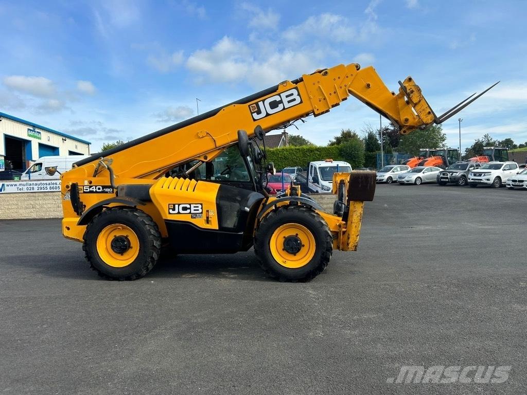 JCB 540-180 Телескопічні навантажувачі