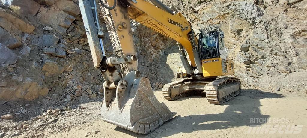 Liebherr R 956 HD Гусеничні екскаватори