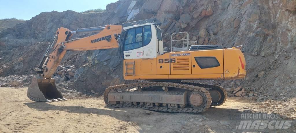 Liebherr R 956 HD Гусеничні екскаватори