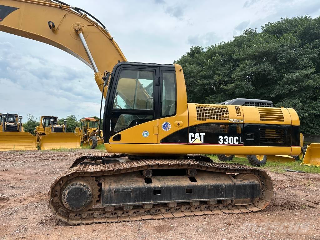 CAT 330C Гусеничні екскаватори