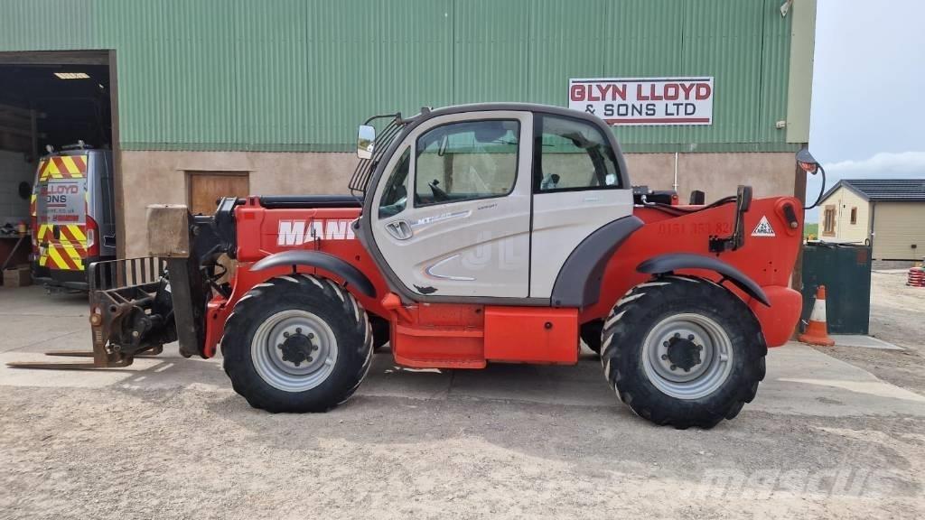 Manitou MT 1440 Телескопічні навантажувачі