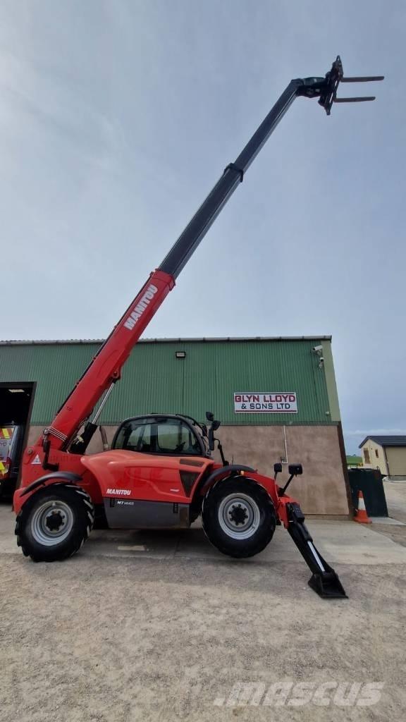 Manitou MT 1440 Телескопічні навантажувачі