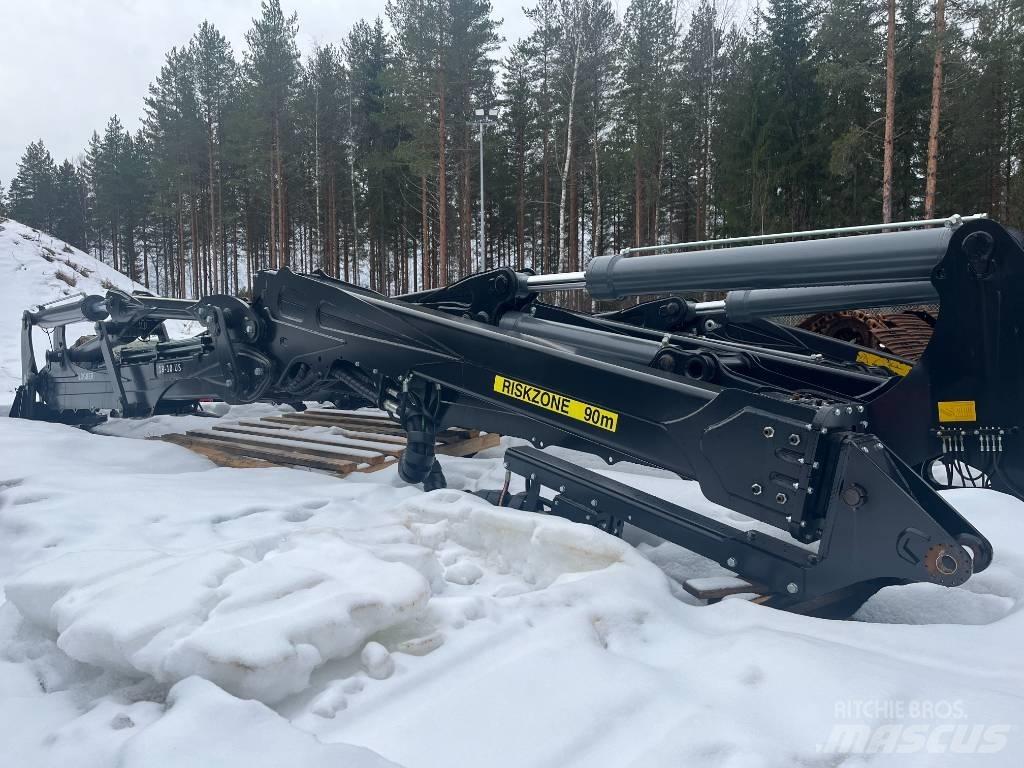 Logmer 18-10 US Крани лісозаготівельних машин