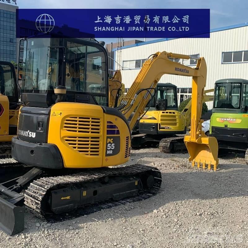 Komatsu PC 55 Міні-екскаватори < 7т