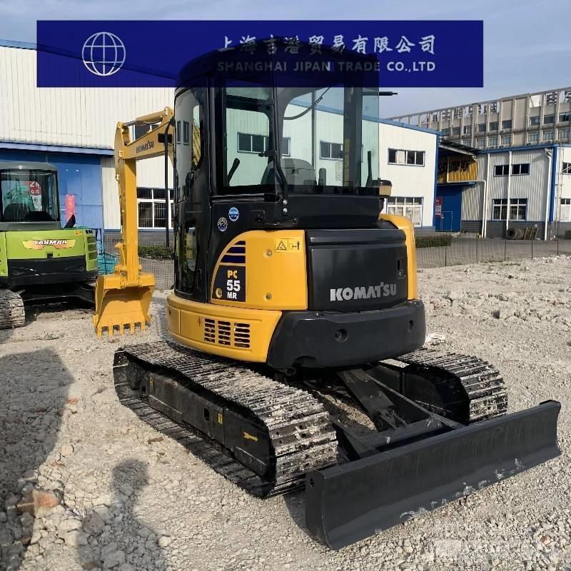 Komatsu PC 55 Міні-екскаватори < 7т