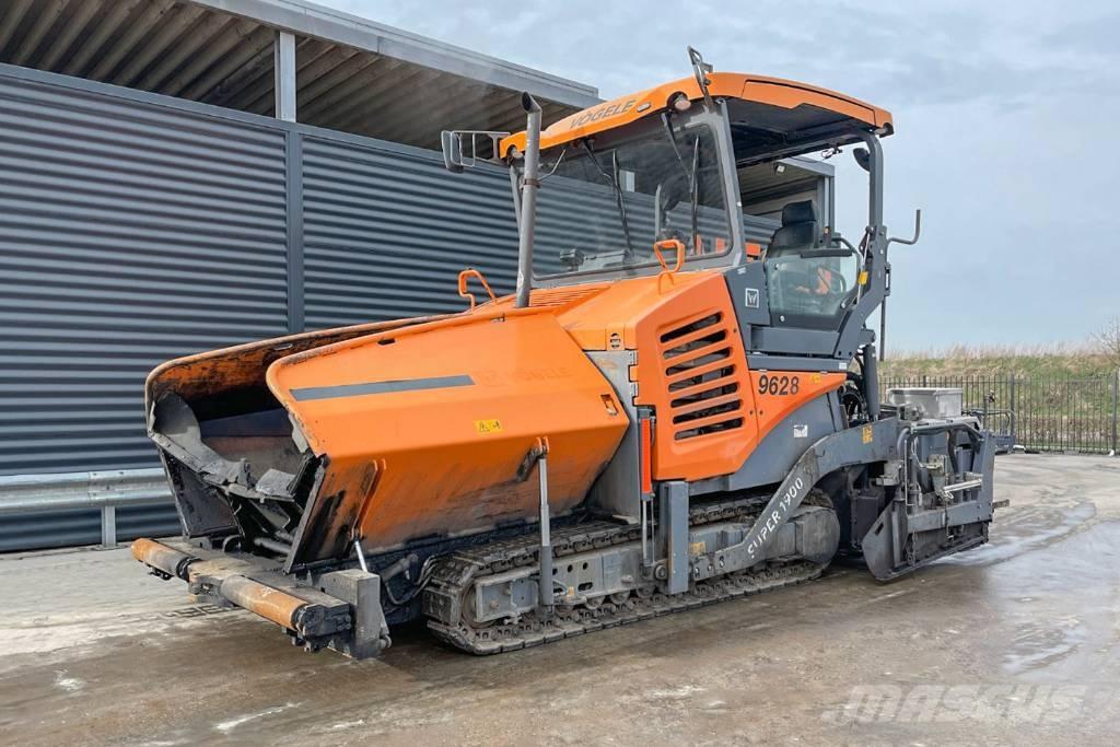 Vögele SUPER 1900-3I Асфальтовкладачі