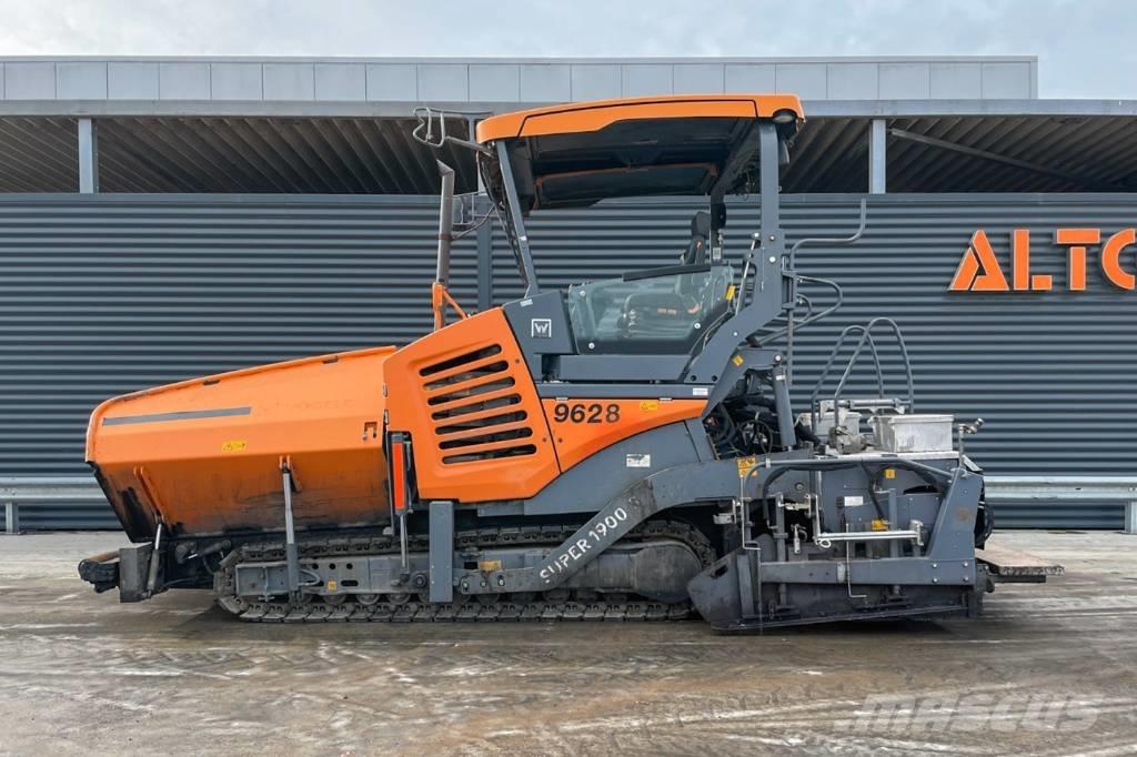 Vögele SUPER 1900-3I Асфальтовкладачі