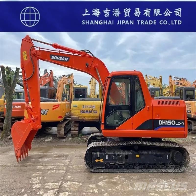 Doosan DH 150 Гусеничні екскаватори